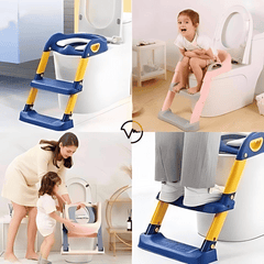 Escalera de Baño para Niños