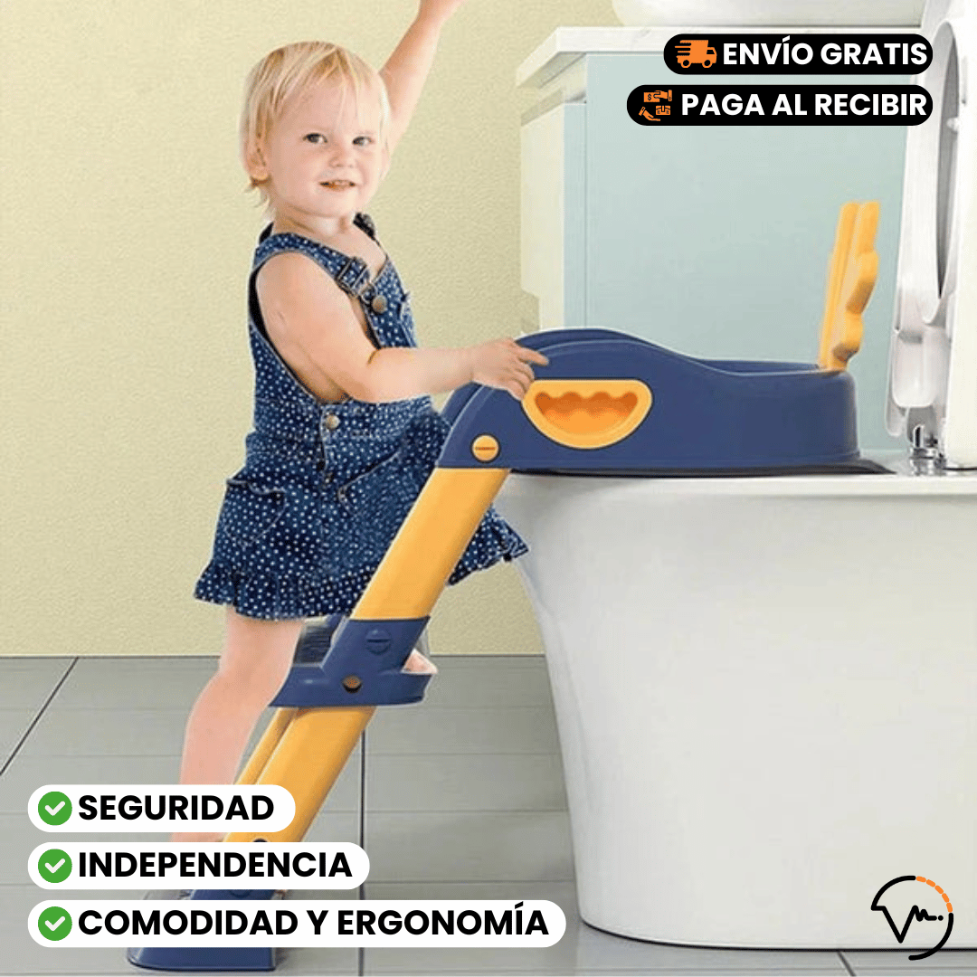 Escalera de Baño para Niños