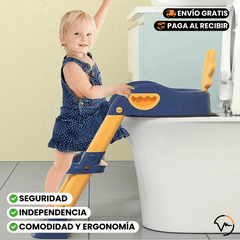 Escalera de Baño para Niños