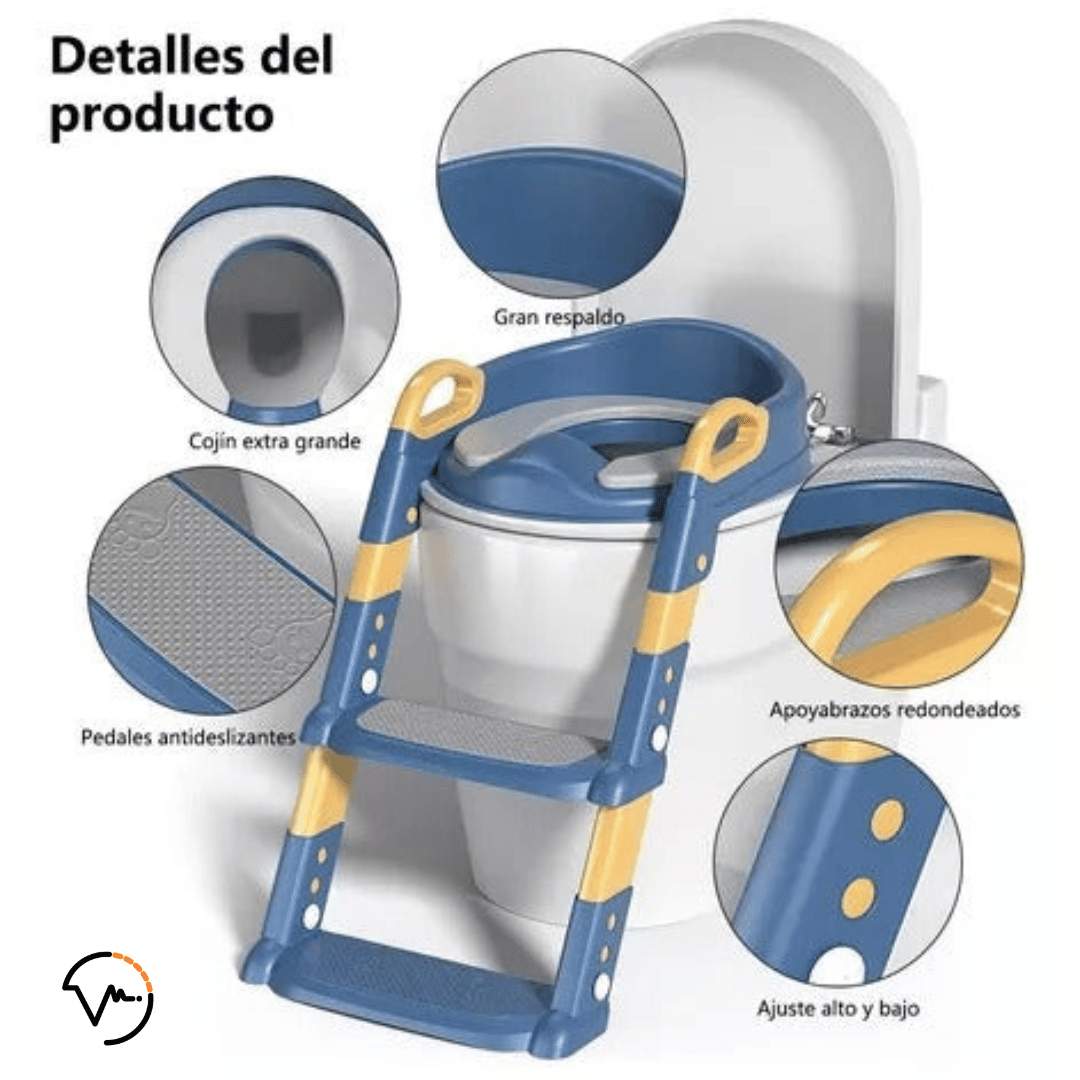 Escalera de Baño para Niños