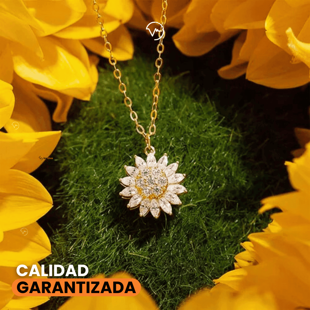 Collar Giratorio Girasol