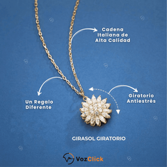 Collar Giratorio Girasol