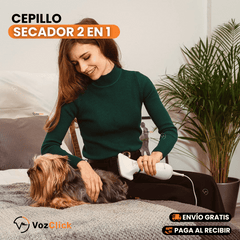 Secador y Cepillo 2 en 1