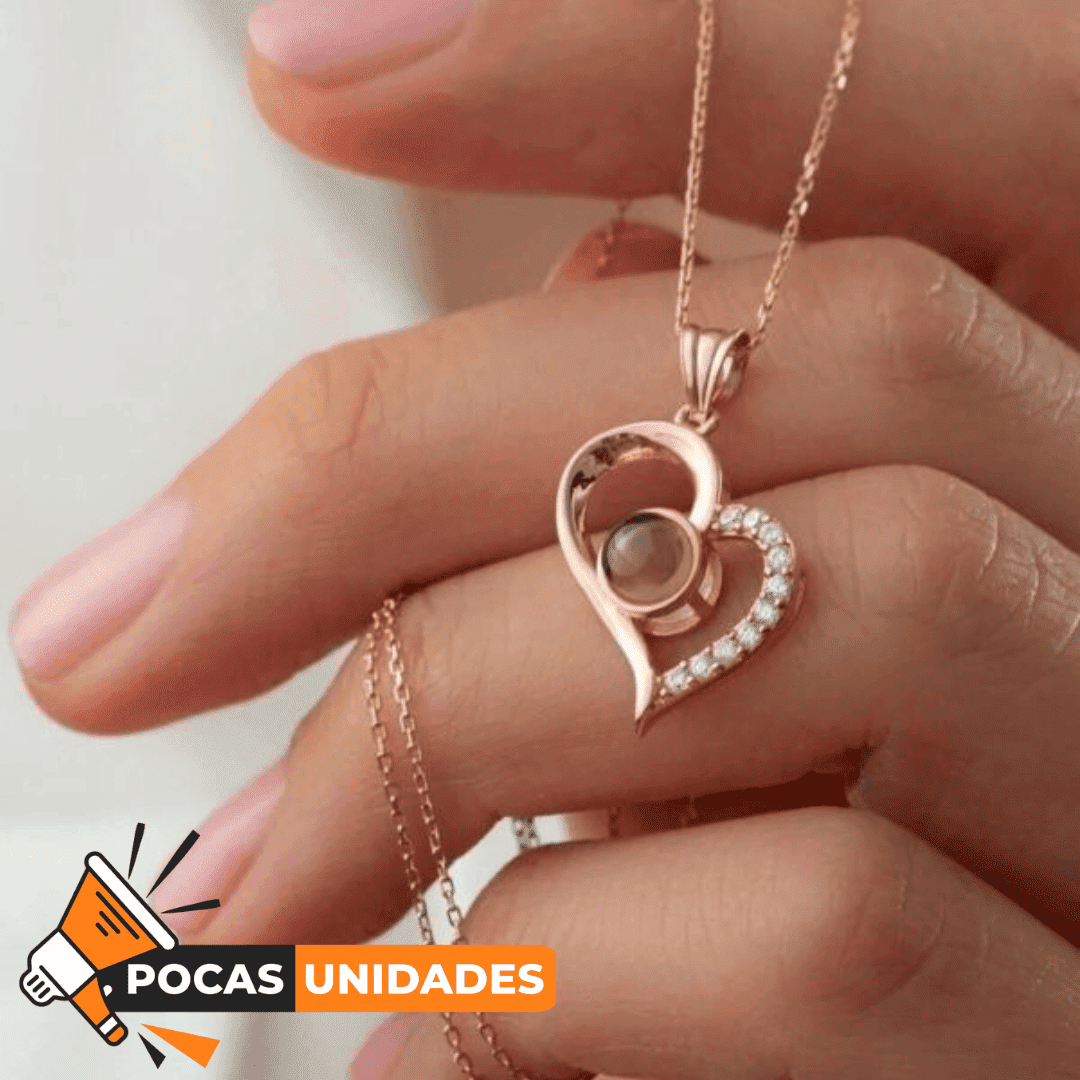 Collar Corazon 100 Te Amo – VozClick