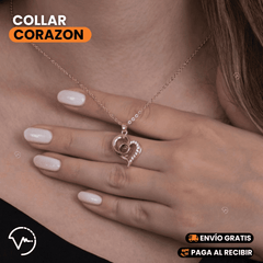 Collar Corazon 100 Te Amo