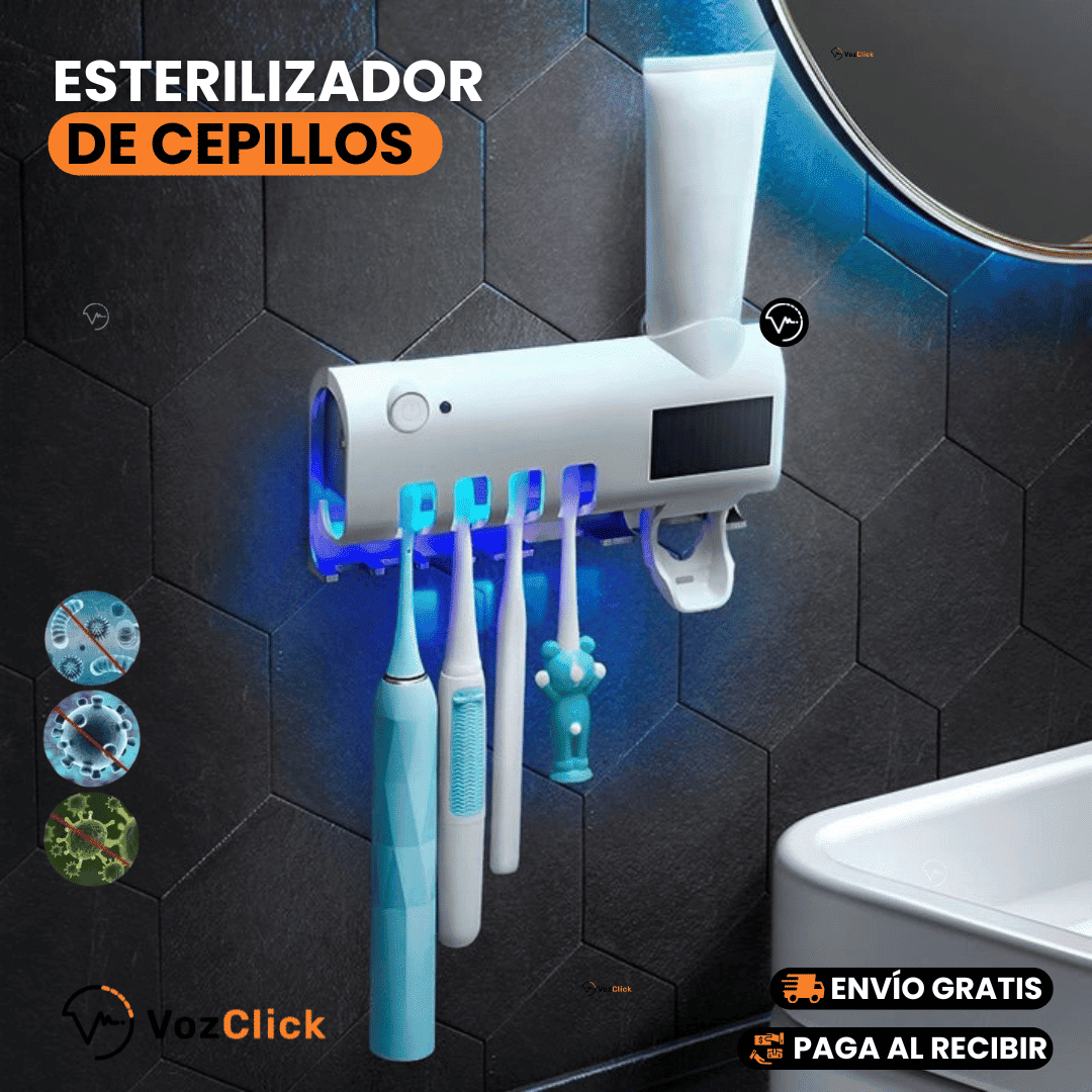 Esterilizador de Cepillo UV