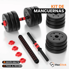 Kit de Mancuernas